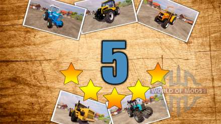 5 meilleurs modèles de tracteur pour Farming Simulator 2013