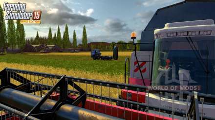Frais de captures d'écran de Farming Simulator 2015 Gold Edition