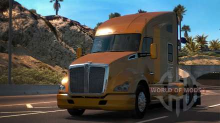 La liste des camions dans la version de American Truck Simulator est devenu connu
