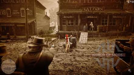 Mort les yeux dans Red Dead Redemption 2: le maximum de réglage de niveau
