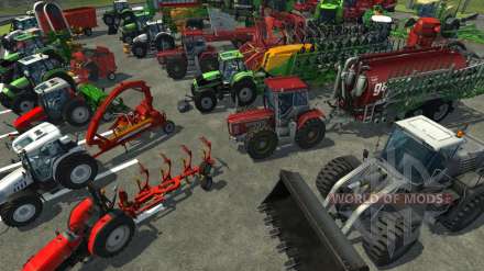 Mods pour Farming Simulator 2013 ou 2015. Ce qui est mieux?