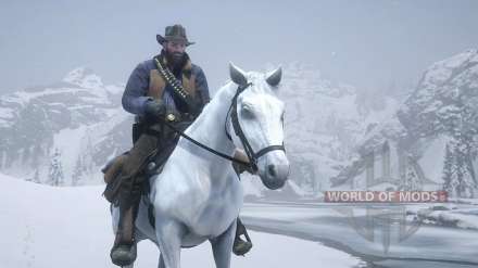 Comment ouvrir une fin particulière avec un cheval dans Red Dead Redemption 2