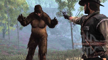 Wie finden von Bigfoot in Red Dead Redemption 2 - Oster-Eier