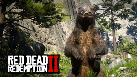 Wie zu töten, der legendäre Bär in Red Dead Redemption 2 und wo Sie zu finden