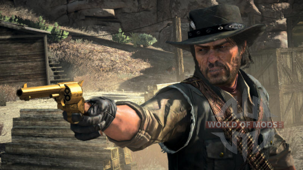 Comment obtenir pistolet d'Or dans Red Dead Redemption 2 – description et recommandations