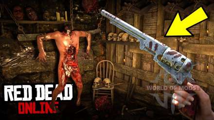 Un maniaque et un tueur en série dans Red Dead Redemption 2 - les œufs de Pâques