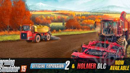 Die lang erwartete release des neuen DLC für den Landwirtschafts-Simulator 2015