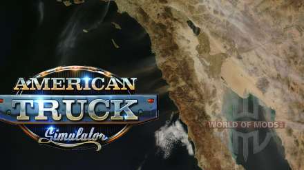 American Truck Simulator: Californie - ATS de la Californie du jeu