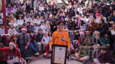 10-year-old boy est devenu le vainqueur du Minecraft National Championship