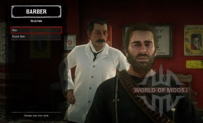 Comment faire pousser les cheveux épais et la barbe, Red Dead Redemption 2