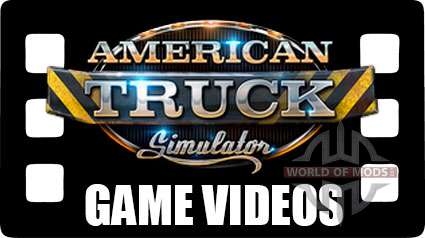 American Truck Simulator vidéo - American Truck Simulator teaser et le gameplay