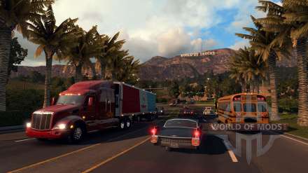 Bekannte details über das neue system der Entladung in American Truck Simulator