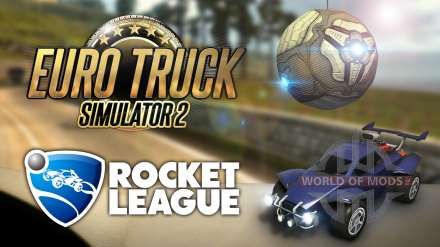 Cross-promotion Euro Truck Simulator 2 und Rocket League