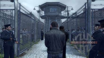 Die passage des Gefängnisses in Mafia 2