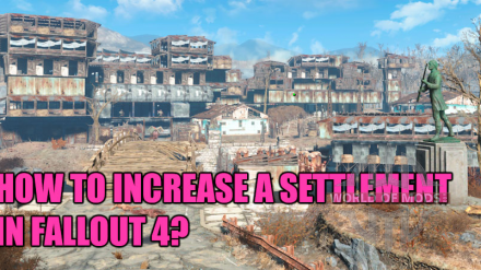 Detaillierte Anleitung, wie Sie Ihre Siedlungen in Fallout 4