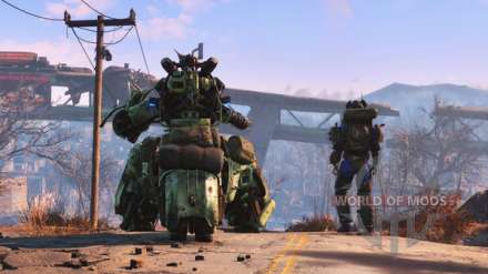 Bref aperçu de Automatron mise à jour pour Fallout 4