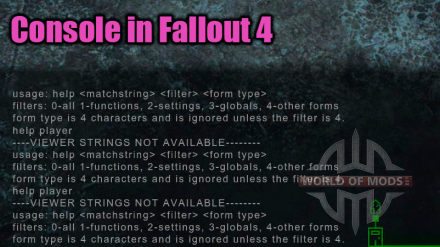Tout à propos de Fallout 4 console de jeu et de ses nombreuses possibilités