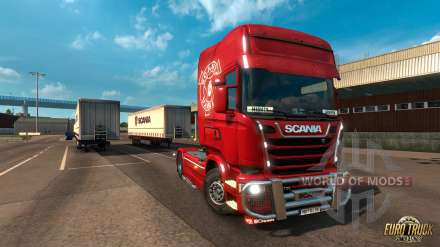 Nouvelle marque de Mighty Griffin DLC pour Euro Truck Simulator 2
