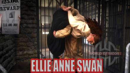 Chasse aux primes Dans RDR 2: Ellie Anne Swan. Guide pour le passage