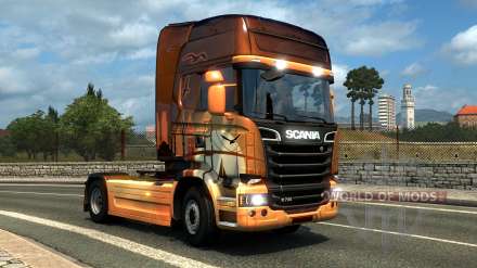 Le hongrois et le turc paintjobs pour Euro Truck Simulator 2