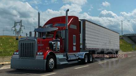 Nouveau DLC payants pour American Truck Simulator est maintenant disponible!