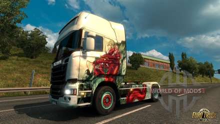 Zwei neue Skins für Euro Truck Simulator 2 ist nun verfügbar