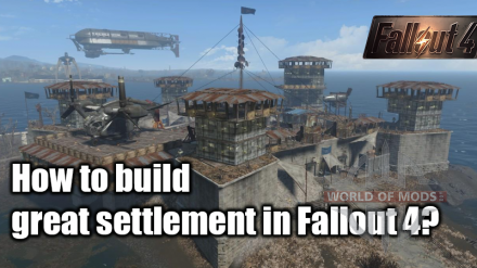 Conseils utiles pour la construction de votre propre ville dans Fallout 4