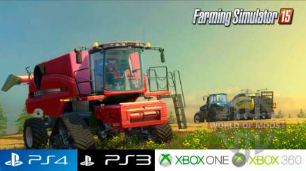 Farming Simulator 2015 sur l'ancienne et la nouvelle génération de consoles