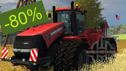 Un énorme 80% de réduction sur Farming Simulator 2013 disponible sur Steam jusqu'au 1er décembre 2015