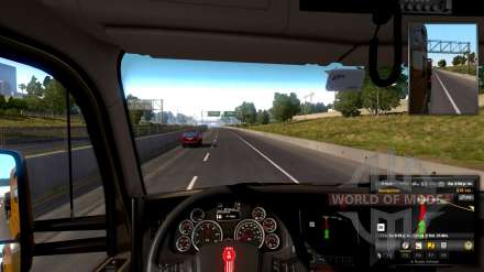 Volant réglable pour American Truck Simulator