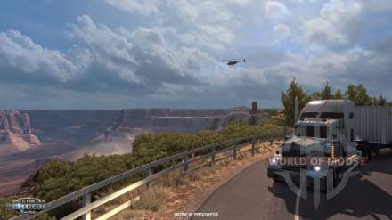 Enfin, il y a de nouveaux détails et des captures d'écran de DLC Arizona pour American Truck Simulator