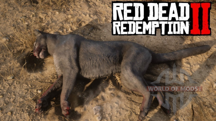 Wo finden Sie eine Cougar in Red Dead Redemption 2 – Anleitung und Foto
