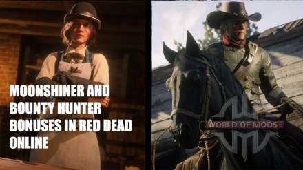 Bonus pour les moonshiners et des chasseurs de primes dans Red Dead Online