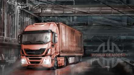 Euro Truck Simulator 2 - fan-arts et fonds d'écran