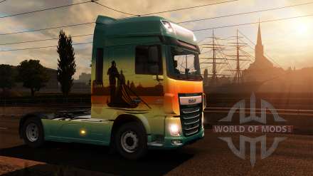 Italien et slovaque peaux pour les camions dans Euro Truck Simulator 2