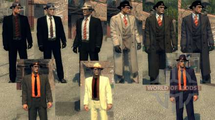 Vêtements dans Mafia 3