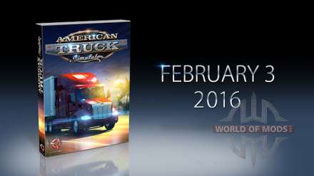Enfin la date de sortie exacte de l'American Truck Simulator a été publié