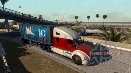 American Truck Simulator: California, les développeurs de projets et les idées 