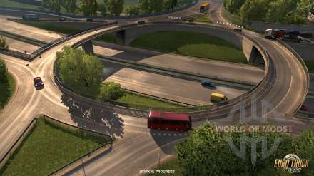 Des nouvelles fraîches sur Euro Truck Simulator 2 DLC développement