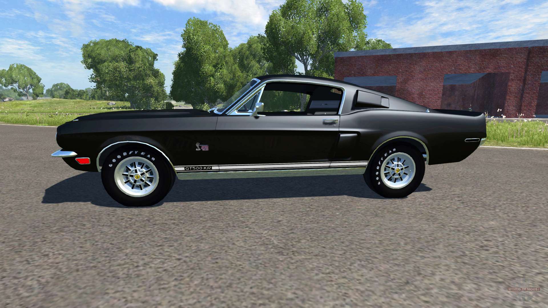 ford mustang gt500 eleanor 1967