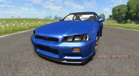 Nissan r34 beamng drive