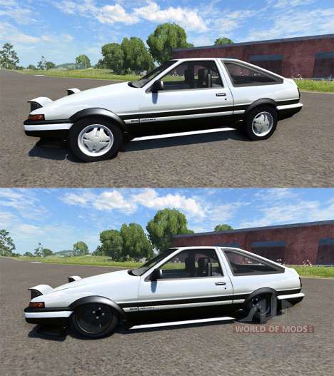 Toyota ae86 beamng