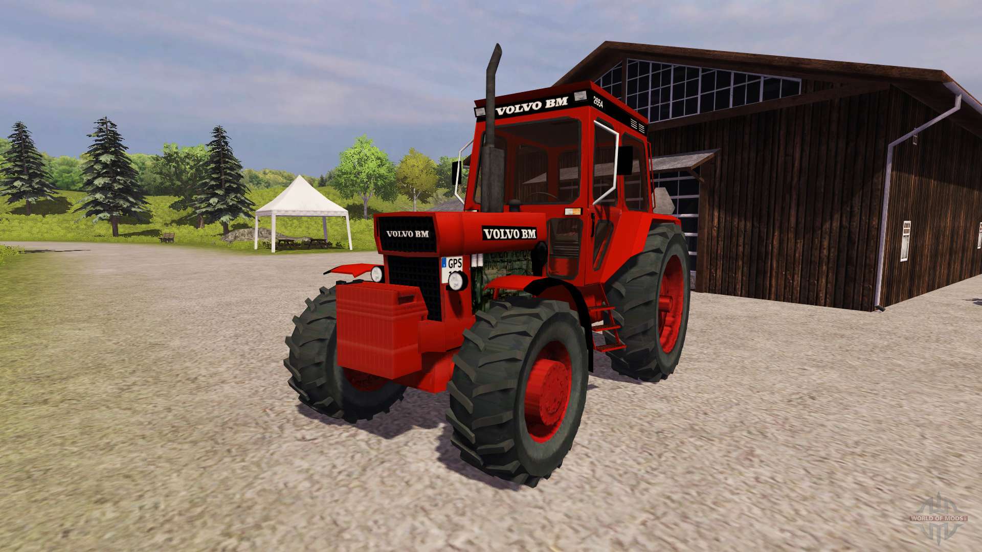 farming simulator 2011 mods tractors