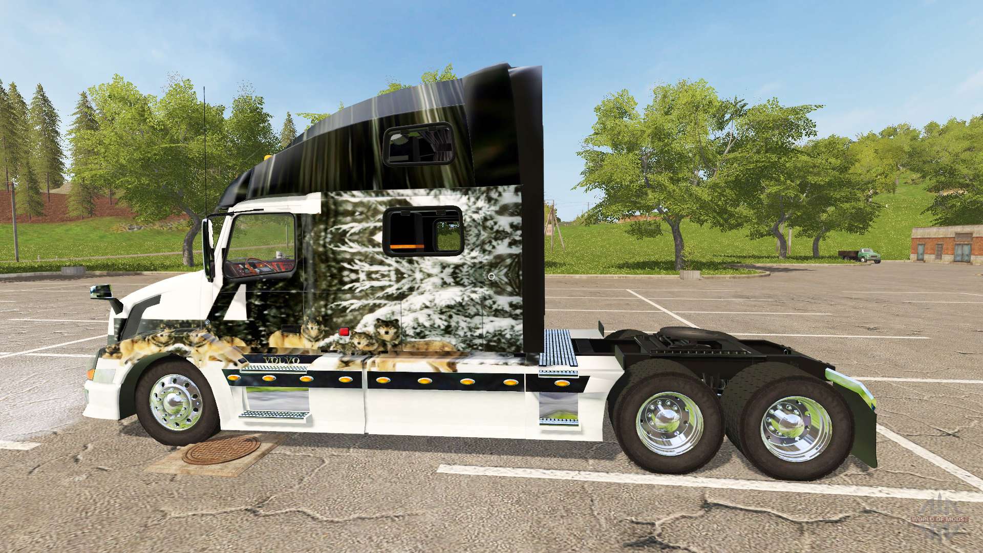 Volvo VNL 780 Wolf pour Farming Simulator 2017
