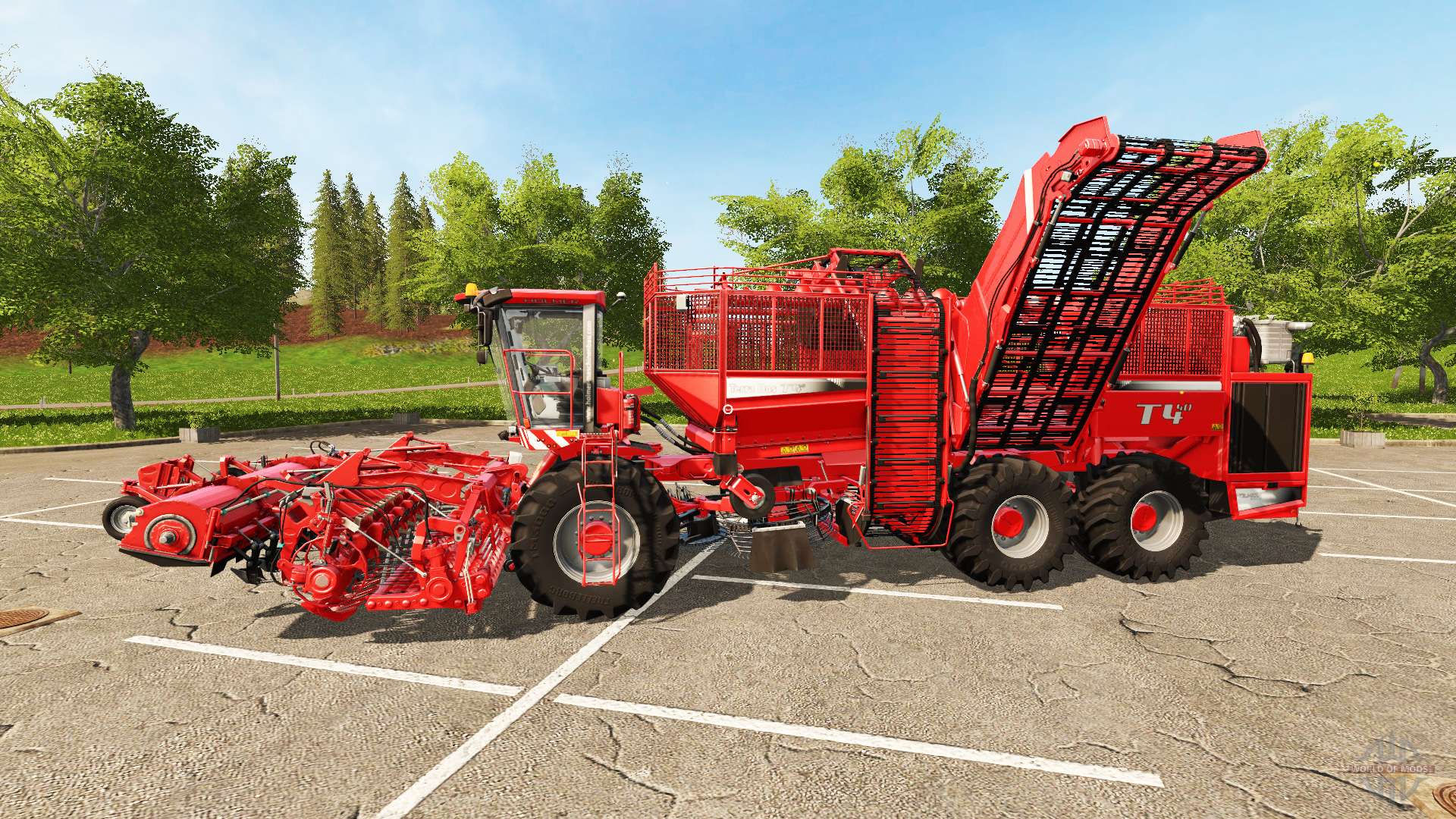 Holmer Terra Dos T4 40 Pour Farming Simulator 2017 7242