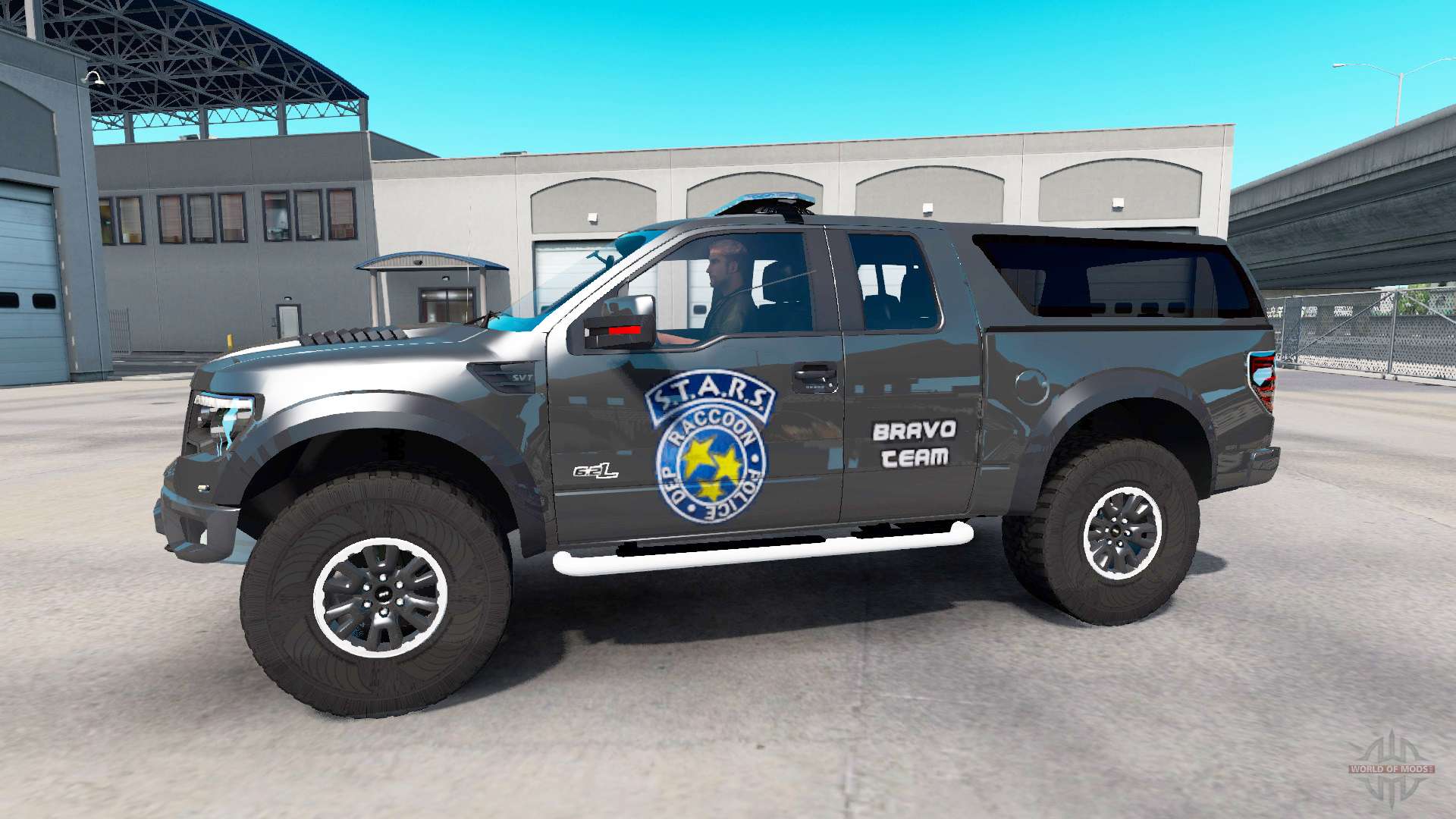 Ford F-150 SVT Raptor v2.1 pour American Truck Simulator