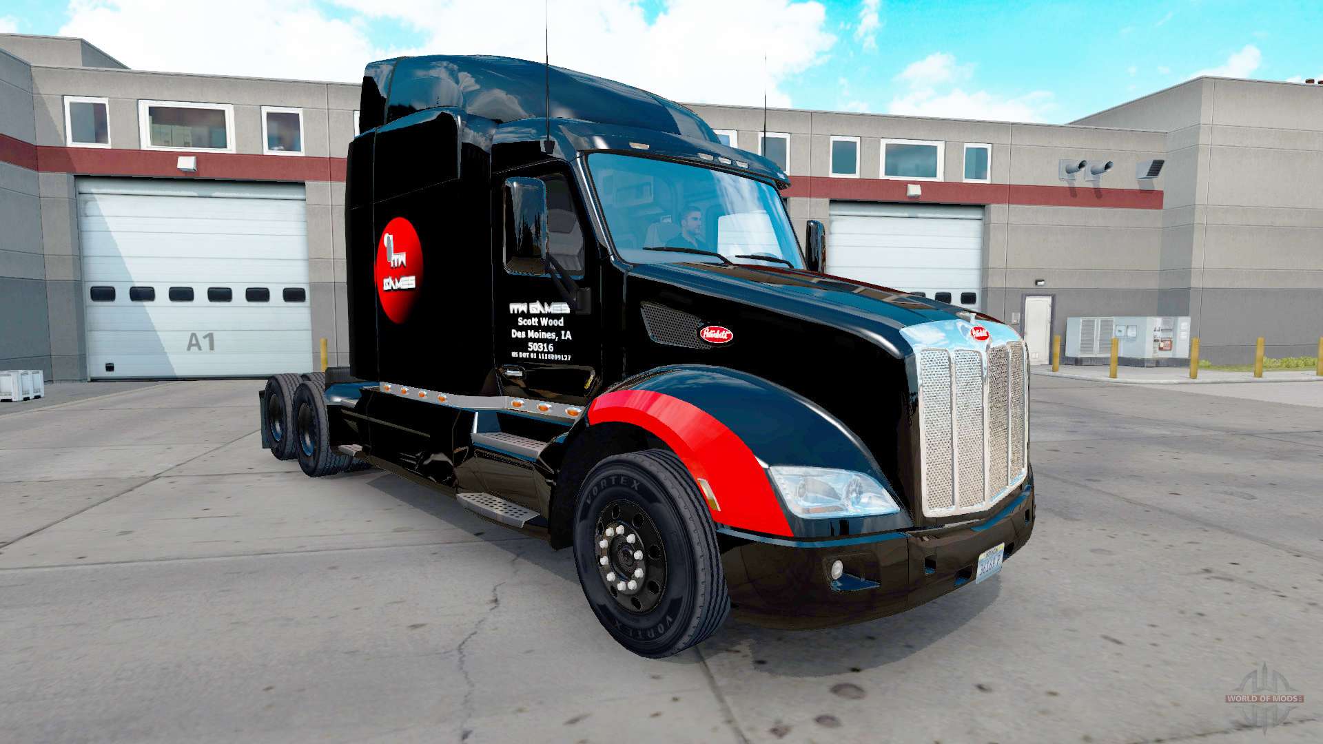 Jeux de american truck simulator
