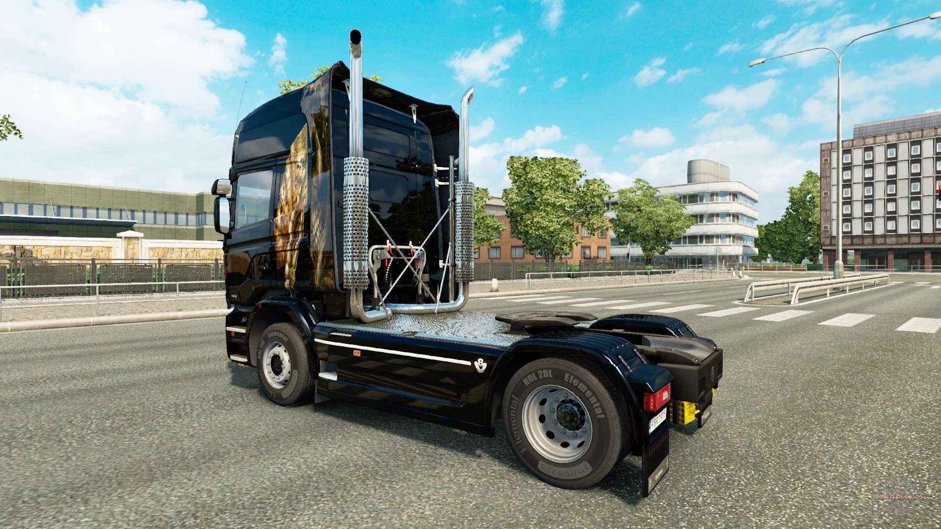 Jeux de camion euro truck simulator 2