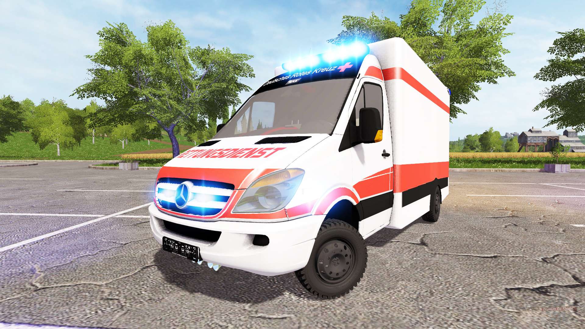 Krankenwagen Simulator