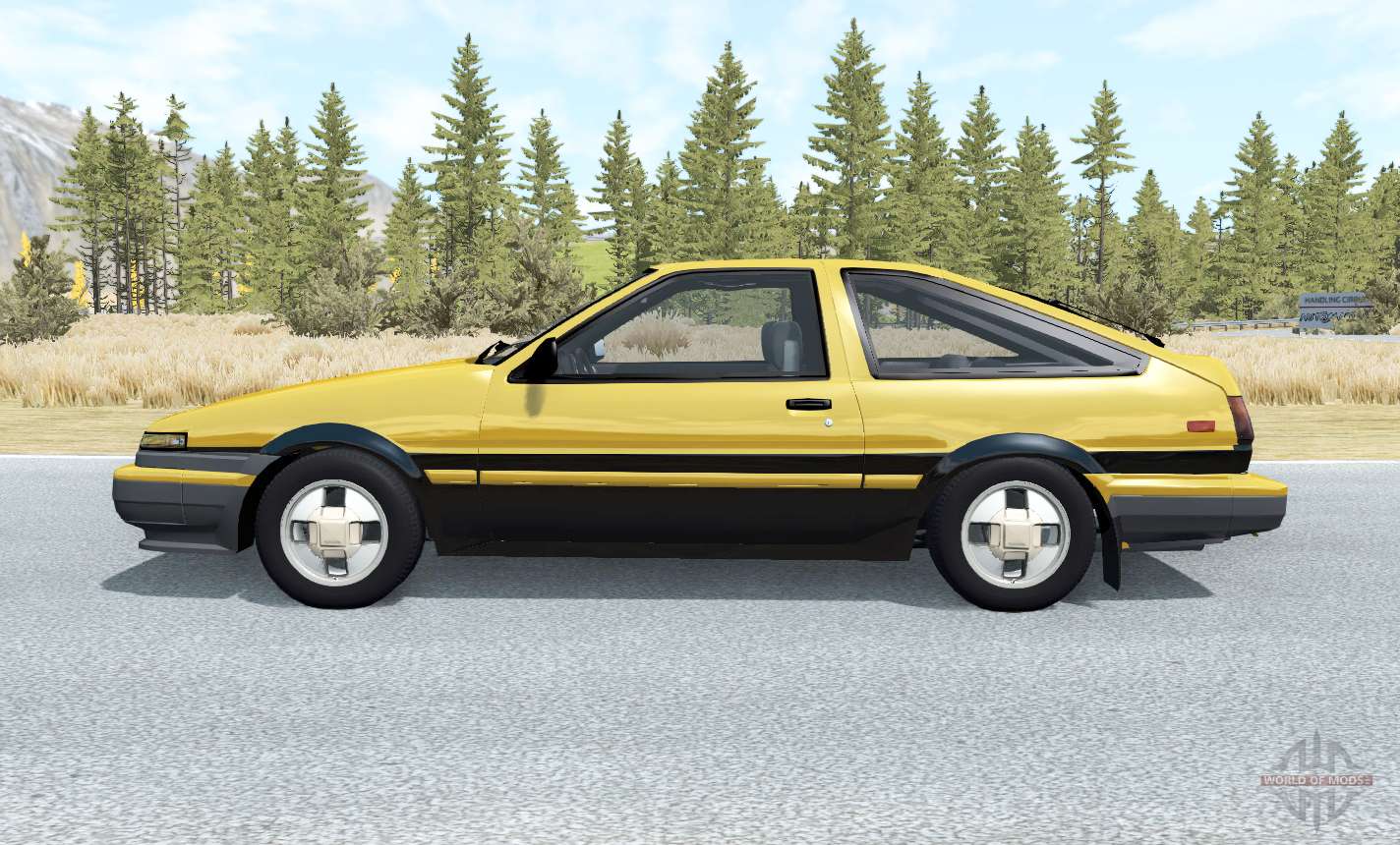 Toyota ae86 beamng drive